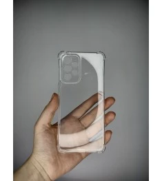 Силикон 6D Samsung Galaxy A33 5G (ShutCam) (Прозрачный)