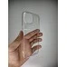Силиконовий чохол WS для Apple iPhone 15 (прозорий) Силиконовий чохол WS для Apple iPhone 15 (прозорий)
