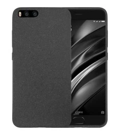 Силикон Textile Xiaomi Mi6 (Чёрный)