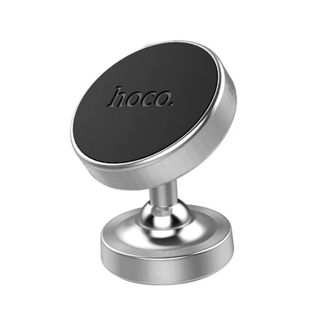 Автотримач Hoco CA36 Plus Magnetic (Сірий)