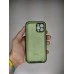 Чохол Original RoundCam з силікону для Apple iPhone 12 Pro (Лісовий Зелений)
