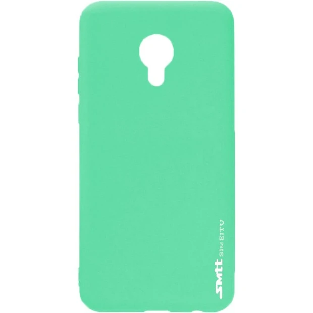 Силиконовый чехол SMTT Meizu M5 Note (Бирюзовый)