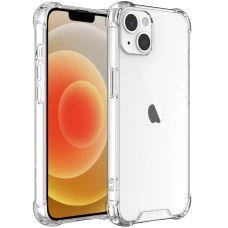 Силикон 6D Apple iPhone 13 (Прозрачный)