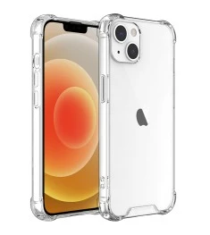 Силікон 6D Apple iPhone 13 (Прозорий)
