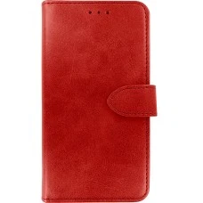 Чехол-книжка Leather Book Xiaomi Redmi Note 8 Pro (Красный)