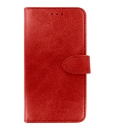 Чехол-книжка Leather Book Xiaomi Redmi Note 8 Pro (Красный)