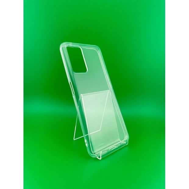 Силикон WS Oppo A76 4G (Прозрачный)