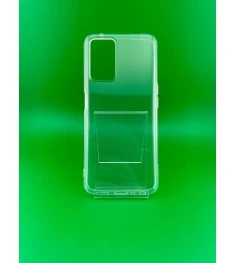 Силикон WS Oppo A76 4G (Прозрачный)