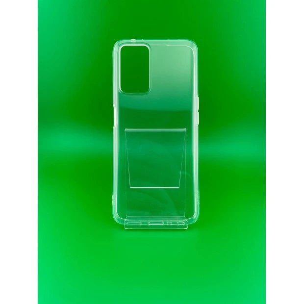 Силикон WS Oppo A76 4G (Прозрачный)