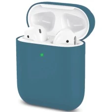 Чехол для наушников Apple AirPods 2 Slim (Midnight Blue)