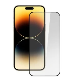Защитное стекло 5D Lite для Apple iPhone 14 Pro Black
