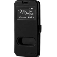 Чехол-книжка Nillkin Window Samsung Galaxy J5 (2015) J500 (чёрный)