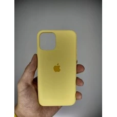 Силикон Original Case Apple iPhone 11 Pro (Yellow cream)