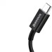 USB-кабель Baseus Superior 2A (1м) (MicroUSB) (Чорний) CAMYS-01 USB-кабель Baseus Superior 2A (1м) (MicroUSB) (Чорний) CAMYS-01