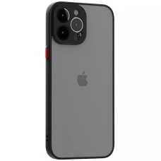 Накладка Totu Gingle Series Apple iPhone 14 Pro Max (Чёрный)