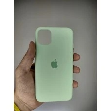 Силикон Original Case Apple iPhone 11 (Pistachio)