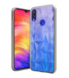 Силикон Prism Case Xiaomi Redmi Note 7 (прозрачный)