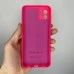 Силикон Original 360 Case Samsung Galaxy A04 (2022) (ShutCam) (Малиновый)