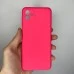 Силикон Original 360 Case Samsung Galaxy A04 (2022) (ShutCam) (Малиновый)