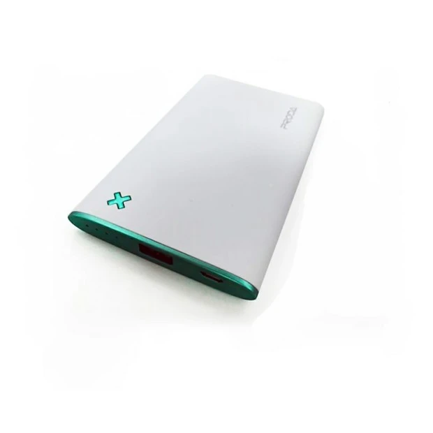 PowerBank Proda Thin PPP-10 5000mAh (Green)