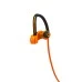 Наушники-гарнитура Moxom MOX-22 Waterproof Sport (Чёрно-оранжевый)