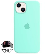 Силикон Original Round Case Apple iPhone 13 (21) Turgouise