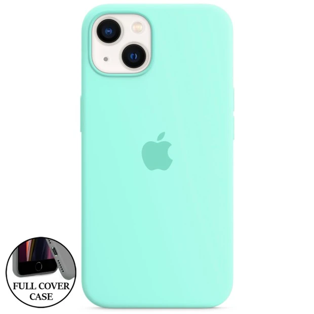 Силикон Original Round Case Apple iPhone 13 (21) Turgouise