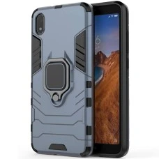Бронь-чехол Ring Armor Case Xiaomi Redmi 7A (Пыльная бирюза)