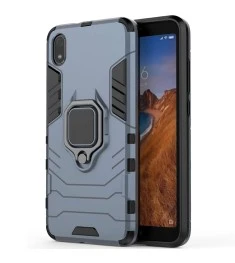 Бронь-чехол Ring Armor Case Xiaomi Redmi 7A (Пыльная бирюза)