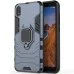 Бронь-чехол Ring Armor Case Xiaomi Redmi 7A (Пыльная бирюза)