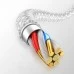 USB-кабель Baseus Dynamic 2.4A (1 м) (Lightning) (Білий) CALD000402 USB-кабель Baseus Dynamic 2.4A (1 м) (Lightning) (Білий) CALD000402