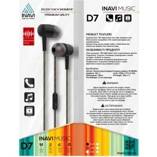 Наушники iNavi D7 (Чёрный)