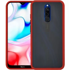 Накладка Totu Gingle Series Xiaomi Redmi 8 (Красный)
