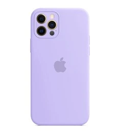 Силикон Original RoundCam Case Apple iPhone 12 Pro (43) Glycine