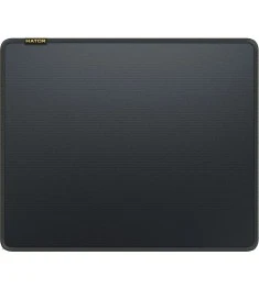 Mousepad Hator Tonn Evo M (360*300*4mm) (Black) (HTP-021)