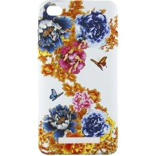 Силиконовый чехол iNavi Gallery Xiaomi Redmi 4a (01)