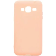 Силикон iNavi Color Samsung Galaxy J3 (2016) J320 (розовый)