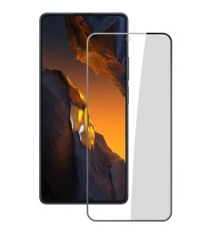 Защитное стекло 5D Standard Xiaomi Poco F5 Black