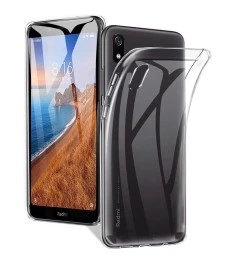 Силикон WS Xiaomi Redmi 7A (прозрачный)