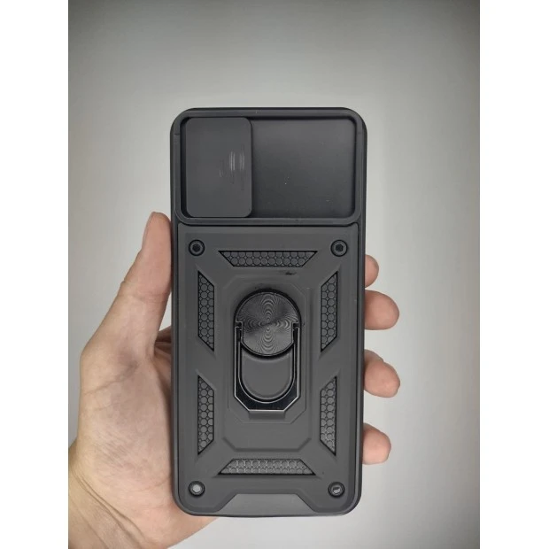 Ring Serge Armor ShutCam Case for Samsung Galaxy A04 (Black)