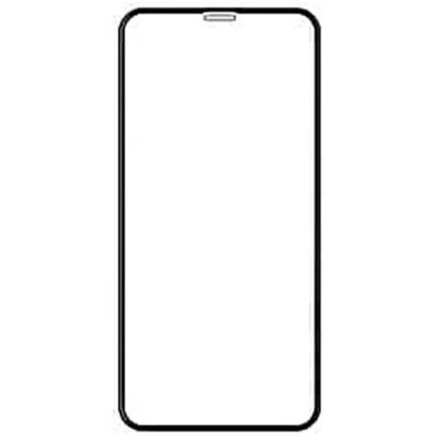 Защитное стекло iLera DeLuxe Original Apple iPhone X / XS / 11 Pro (Black) EclGl111XBL