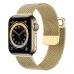 Ремешок Milanese Loop Premium Apple Watch 42 / 44 / 45 / 49mm (Gold) Ремешок Milanese Loop Premium Apple Watch 42 / 44 / 45 / 49mm (Gold)