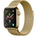 Ремешок Milanese Loop Premium Apple Watch 42 / 44 / 45 / 49mm (Gold) Ремешок Milanese Loop Premium Apple Watch 42 / 44 / 45 / 49mm (Gold)