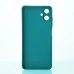Силіконова оригінальна Samsung Galaxy A06 (ShutCam) (Бірюзовий)