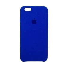 Чехол Alcantara Cover Apple iPhone 6 / 6s (Синий)