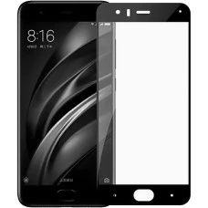 Стекло 3D Xiaomi Mi6 Black