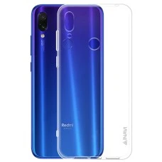 Силиконовый чехол iNavi Color Xiaomi Redmi Note 7 (прозрачный)