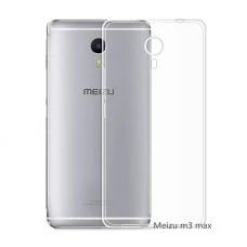 Силиконовый чехол UltraThin Meizu M3 Max (прозрачный)