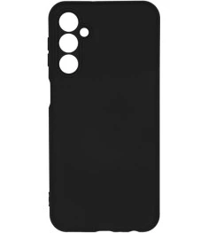 Силіконовий графітовий чохол Samsung Galaxy M35 5G (ShutCam) (чорний)