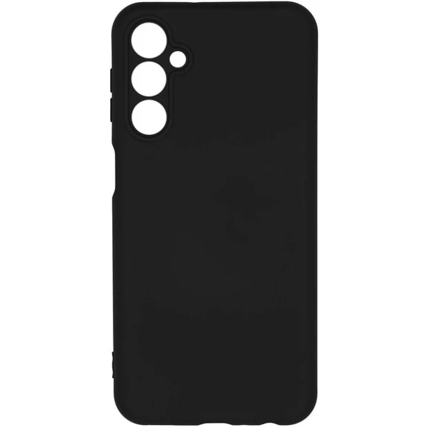 Силіконовий графітовий чохол Samsung Galaxy M35 5G (ShutCam) (чорний)